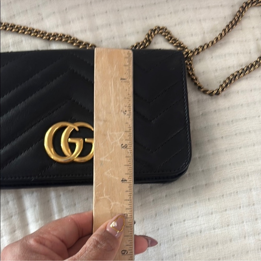 Gucci leather handbag - Picture 13 of 14